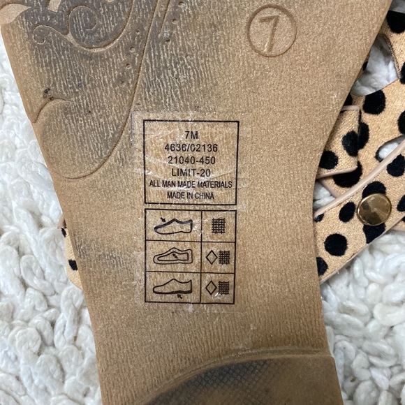 Pierre Dumas Sandals - Picture 5 of 6